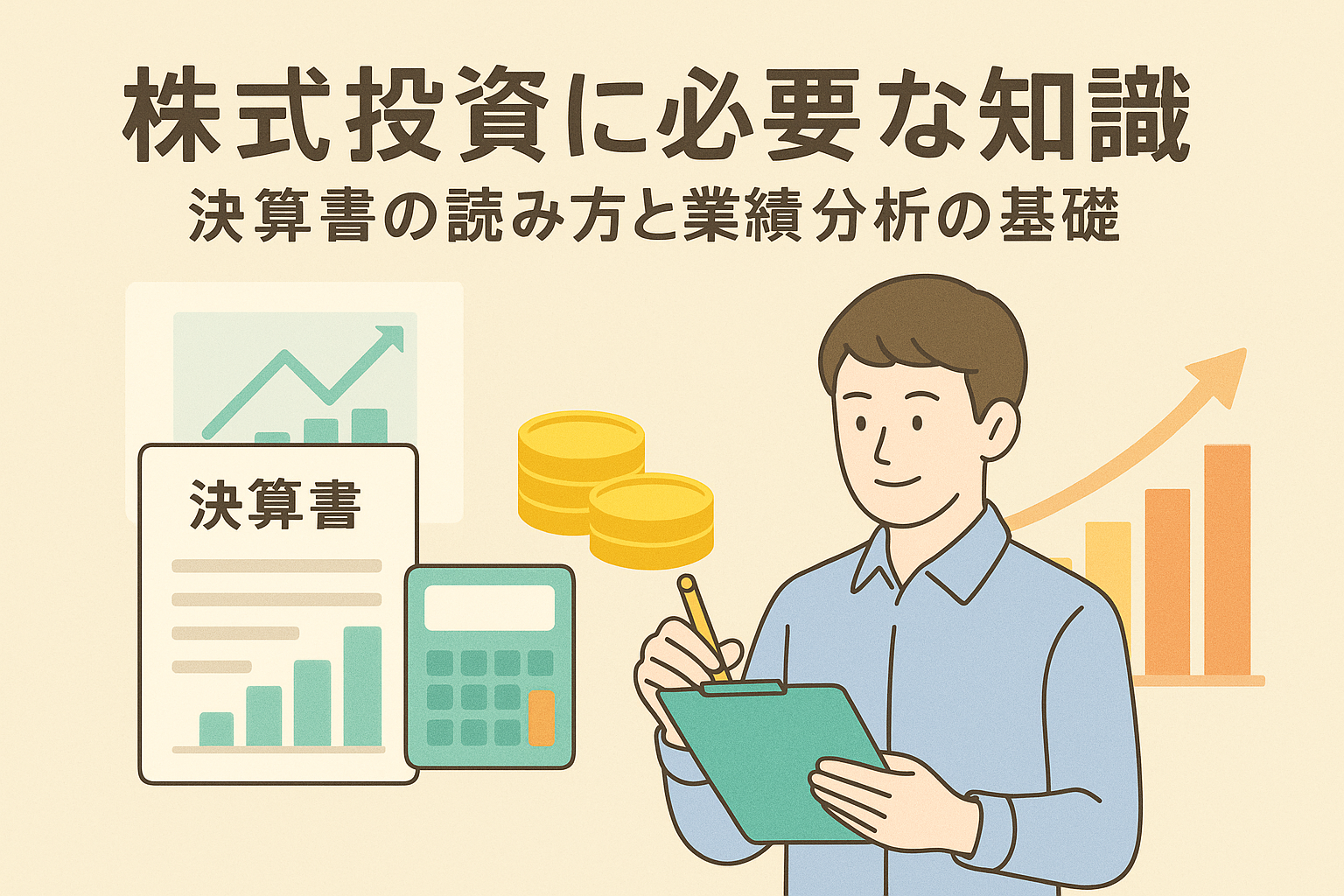 株主優待株の選び方をテーマにしたアイキャッチ画像。株主優待券、ギフト、ショッピングバッグ、メリット・デメリットの表示を組み合わせた親しみやすいデザイン。